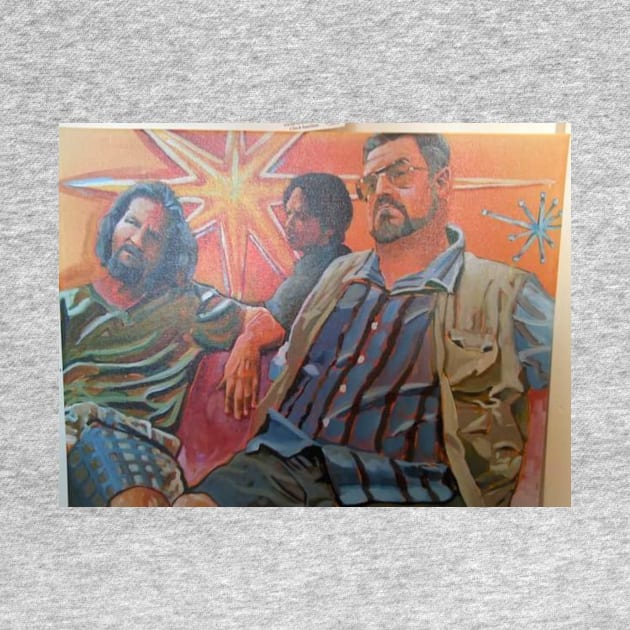 Big lebowski oil by raimundojob